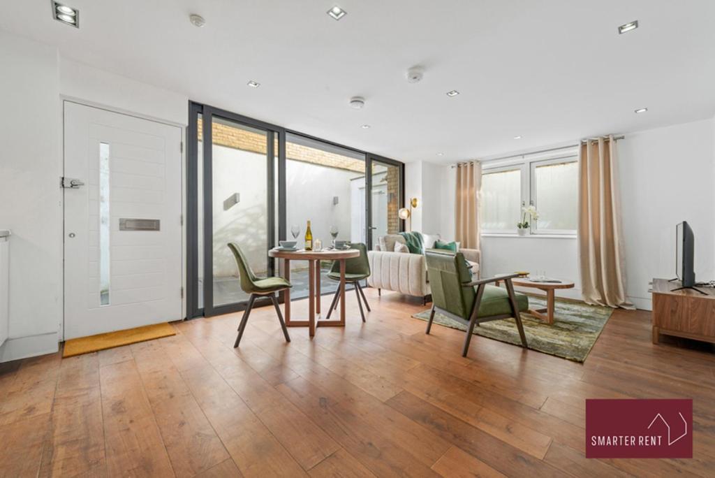 Richmond - 1 Bedroom Apartment - With Garden Saint Saint Kew Exterior foto